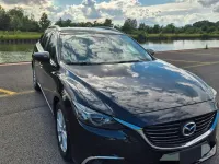 Gebraucht Mazda 6 Exclusive-Line 150 PS (110 kW) 2015 Schwarz Kombi