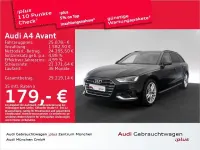 Gebraucht Audi A4 Advanced Plus 204 PS (150 kW) 2023 Brillantschwarz Kombi