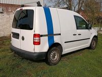 gebraucht VW Caddy 1,6 Diesel. Rumpfmotor erst 110000 km