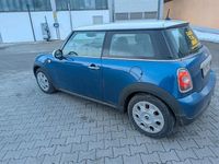Gebraucht Mini Cooper 120 PS (88 kW) 2008 Blau Kleinwagen