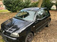 Gebraucht Seat Arosa 60 PS (44 kW) 2003 Schwarz Kleinwagen