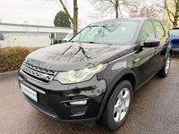 Gebraucht Land Rover Discovery Sport Pure 150 PS (110 kW) 2017 Santorini black SUV