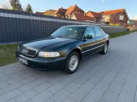 Second-hand Audi A8 170 CP (125 kW) 1995 Verde Berlinǎ