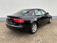 Gebraucht Audi A4 Attraction 120 PS (88 kW) 2009 Schwarz Limousine