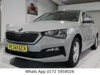 Gebraucht Skoda Scala Ambition 110 PS (80 kW) 2023 Grau Kleinwagen