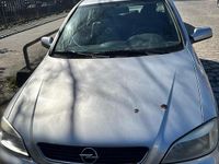 Gebraucht Opel Astra 115 PS (84 kW) 1999 Silber Limousine