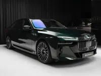 Gebraucht BMW i7 484 kW (659 PS) 2024 Grün Limousine