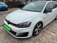 Gebraucht VW Golf GTI 230 PS (169 kW) 2013 Weiß Limousine