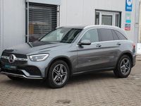 Gebraucht Mercedes GLC400d AMG line 330 PS (242 kW) 2021 Grau SUV