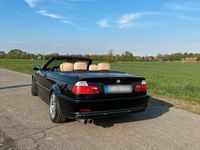 Gebraucht BMW 323 M Sport 170 PS (125 kW) 2000 Schwarz Cabrio