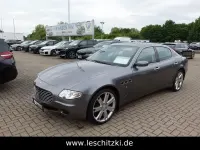 Gebraucht Maserati Quattroporte GT 400 PS (294 kW) 2008 Grau Limousine