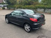 Gebraucht Peugeot 206 CC 110 PS (80 kW) 2006 Schwarz Cabrio