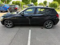 Gebraucht BMW 114 Sport Line 95 PS (69 kW) 2013 Schwarz Kleinwagen