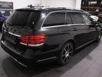 Usata Mercedes E250 204 CV (150 kW) 2013 Nero Berlina