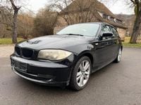 Gebraucht BMW 116 Sport Line 122 PS (89 kW) 2009 Schwarz Kleinwagen