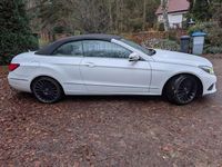 Gebraucht Mercedes E220 Avantgarde 170 PS (125 kW) 2013 Weiß Cabrio