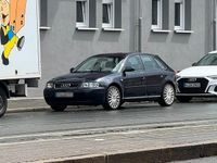 Usata Audi A3 102 CV (75 kW) 2002 Blu Utilitaria
