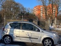 Gebraucht Chevrolet Aveo 84 PS (61 kW) 2009 Silber Limousine