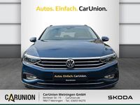 Gebraucht VW Passat Business 190 PS (139 kW) 2021 Blau Kombi