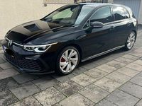 Gebraucht VW Golf VIII GTD 200 PS (147 kW) 2024 Schwarz Limousine