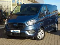 Gebraucht Ford Tourneo Titanium 185 PS (136 kW) 2021 Chromablau Van / Kleinbus