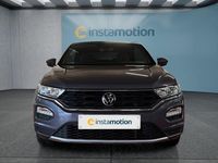 Gebraucht VW T-Roc Cabriolet 110 PS (80 kW) 2021 Grau Cabrio