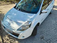 Gebraucht Renault Clio GrandTour Dynamique 88 PS (64 kW) 2009 Weiß Kombi