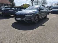 Gebraucht Skoda Octavia RS 245 PS (180 kW) 2024 Graphite grau metallic Kombi