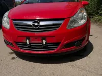 Gebraucht Opel Corsa 86 PS (63 kW) 2010 Rot Kleinwagen