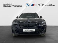 Gebraucht BMW iX3 Impressive 210 kW (286 PS) 2023 M carbonschwarz SUV