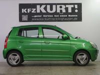 Gebraucht Kia Picanto EX 65 PS (47 kW) 2005 Grün (metallic) Kleinwagen