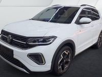 Gebraucht VW T-Cross R-line 150 PS (110 kW) 2025 Pure white SUV