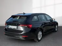 Gebraucht Skoda Octavia Ambition 116 PS (85 kW) 2022 Schwarz Kombi