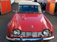 Gebraucht Triumph TR4 101 PS (74 kW) 1965 Rot Cabrio