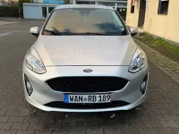 Gebraucht Ford Fiesta Cool & Connect 86 PS (63 kW) 2018 Silber Kleinwagen