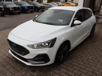 Neu Ford Focus ST 280 PS (205 kW) 2026 Frozen white Limousine