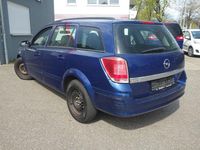 Gebraucht Opel Astra Edition 105 PS (77 kW) 2005 Blau Limousine