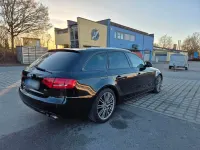 Używany Audi A4 2008 Czarny Kombi