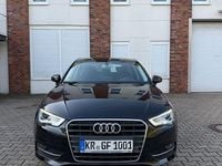 Gebraucht Audi A3 Ambiente 140 PS (102 kW) 2014 Schwarz Limousine