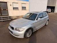 Gebraucht BMW 120 Advantage 177 PS (130 kW) 2008 Silber Kleinwagen