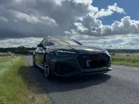 Gebraucht Audi RS4 Exclusive 450 PS (330 kW) 2021 Grün Kombi