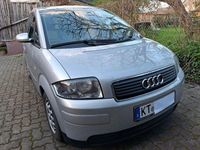 Usado Audi A2 61 HP (44 kW) 2004 Prateado Citadino