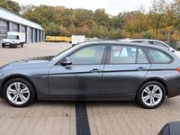 Gebraucht BMW 320 Sport Line 184 PS (135 kW) 2014 Mineralgrau Kombi