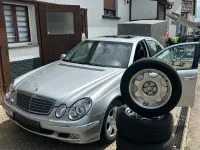 Gebraucht Mercedes E220 2002 Limousine