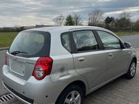 Gebraucht Chevrolet Aveo 80 PS (58 kW) 2009 Silber Kleinwagen