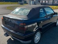 Gebraucht VW Golf Cabriolet Karmann 74 PS (54 kW) 1998 Schwarz Cabrio