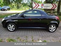 Gebraucht Opel Tigra Edition 90 PS (66 kW) 2007 Schwarz Cabrio