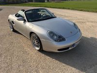 Gebraucht Porsche Boxster 220 PS (161 kW) 2000 Silber Cabrio