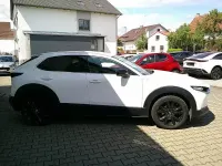 Gebraucht Mazda CX-30 Homura-Line 150 PS (110 kW) 2023 Weiss SUV