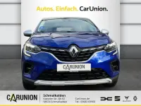 Gebraucht Renault Captur Intens 158 PS (116 kW) 2021 Ironblau metallic, dach silber SUV